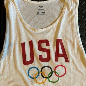 Womens USA Olympics tank - XXL